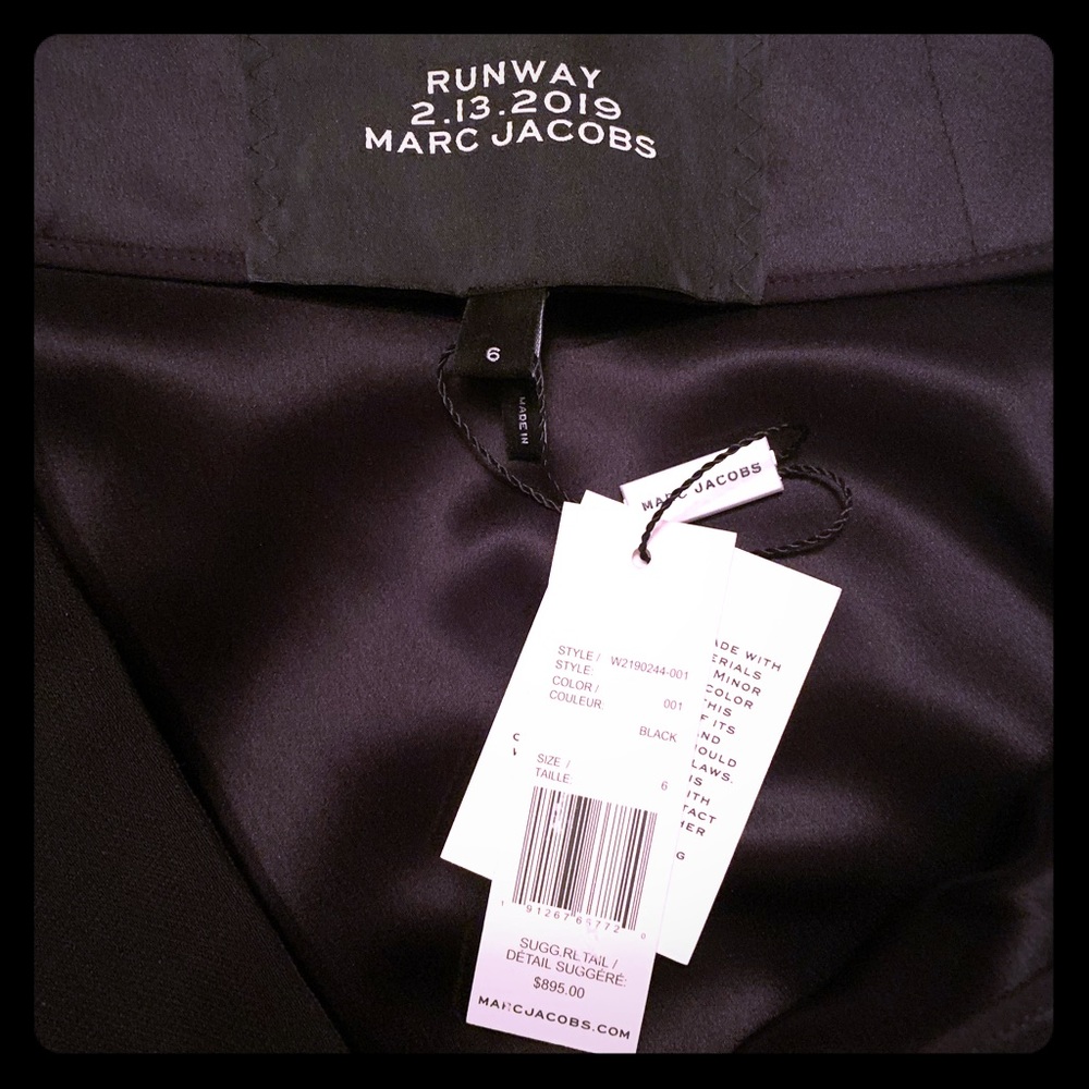 Marc Jacobs Runway Skirt F 2019 look 7 NWT Size 6